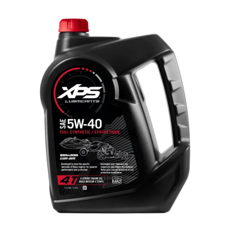 XPS täyssynteettinen 5W-40 4T moottoriöljy 3,785L